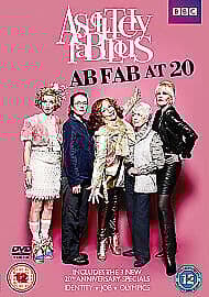 Absolutely Fabulous: Ab Fab at 20 - The 2012 Specials DVD (2012) Jennifer Region 2