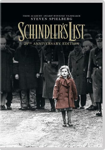 Schindler’s List DVD (2019) Liam Neeson, Spielberg (DIR) Cert 15 3 Discs Region 2