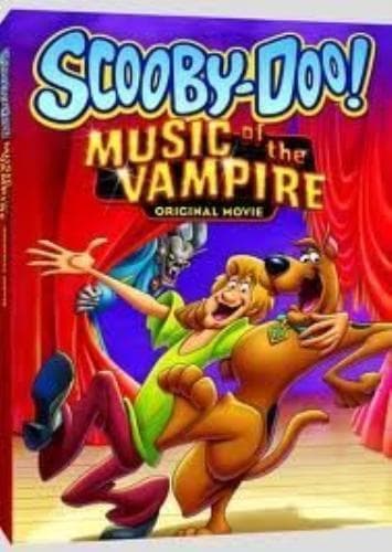 Scooby-Doo: Music of the Vampire DVD (2012) David Block Cert U Region 2