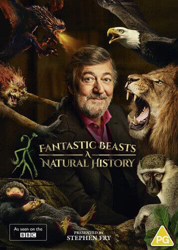 Fantastic Beasts: A Natural History DVD (2022) Stephen Fry Cert PG Region 2