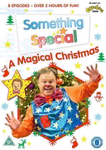 Something Special: A Magical Christmas DVD (2018) Justin Fletcher Cert U Region 2