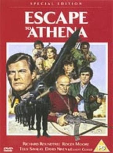 Escape to Athena DVD (2004) Roger Moore, Cosmatos (DIR) Cert PG Region 2