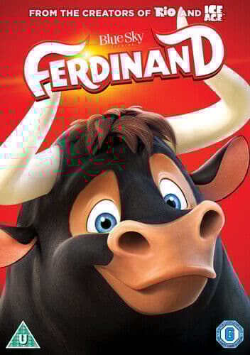 Ferdinand DVD (2019) Carlos Saldanha Cert U Region 2