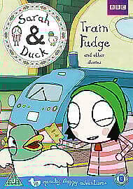 Sarah & Duck: Train Fudge and Other Stories DVD (2017) Sarah Gomes Harris Cert Region 2