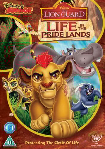 The Lion Guard - Life in the Pride Lands DVD (2017) Ford Riley Cert U Region 2