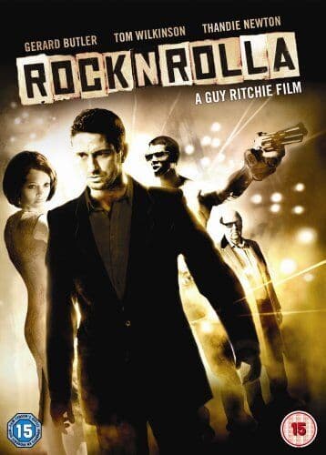 RocknRolla DVD (2009) Gerard Butler, Ritchie (DIR) Cert 15 Region 2