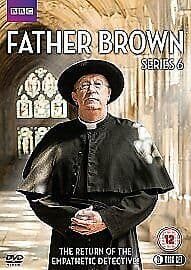 Father Brown: Series 6 DVD (2018) Mark Williams Cert 12 3 Discs Region 2