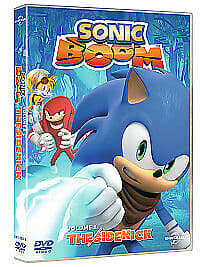 Sonic Boom: Volume 1 - The Sidekick DVD (2016) Evan Baily Cert U Region 2