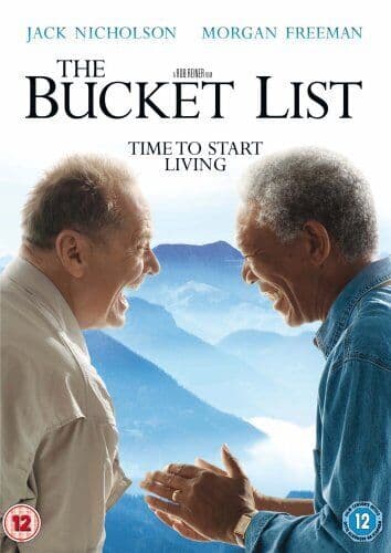 The Bucket List DVD (2008) Jack Nicholson, Reiner (DIR) Cert 12 Region 2