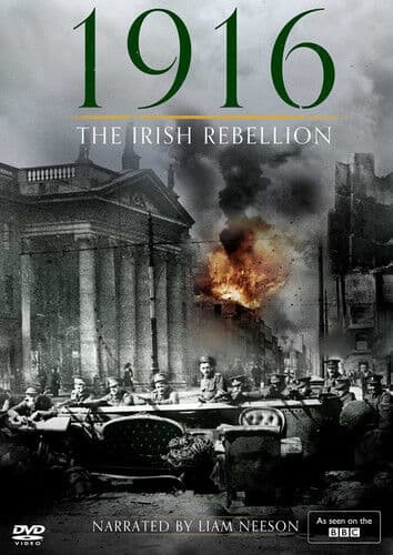 1916 - The Irish Rebellion DVD (2016) Pat Collins Cert E Region 2