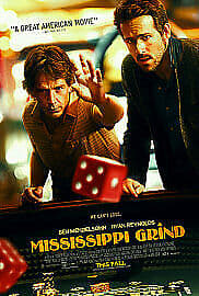 Mississippi Grind DVD (2016) Ryan Reynolds, Boden (DIR) Cert 15 Region 2