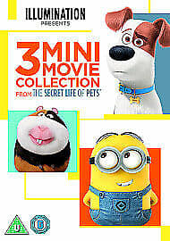 The Secret Life of Pets: 3 Mini-movie Collection DVD (2017) Cert U Region 2
