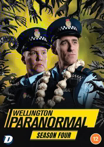 Wellington Paranormal: Season Four DVD (2022) Mike Minogue Cert 12 Region 2