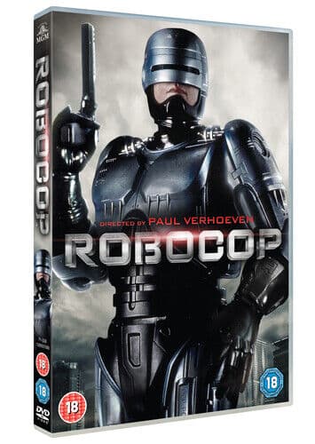 Robocop DVD (2015) Peter Weller, Verhoeven (DIR) Cert 18 Region 2