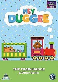 Hey Duggee: The Train Badge and Other Stories DVD (2017) Grant Orchard Cert U Region 2