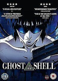 Ghost in the Shell DVD (2017) Mamoru Oshii Cert 15 Region 2