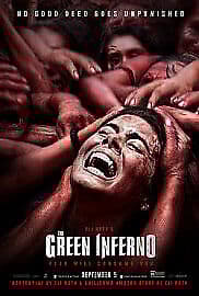 The Green Inferno DVD (2016) Lorenza Izzo, Roth (DIR) Cert 18 Region 2