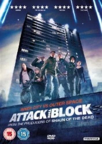 Attack the Block DVD (2013) Jodie Whittaker, Cornish (DIR) Cert 15 Region 2
