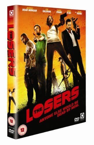 The Losers DVD (2010) Zoe Saldana, White (DIR) Cert 12 Region 2