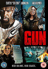 Gun DVD (2011) 50 Cent, Terrero (DIR) Cert 15 Region 2