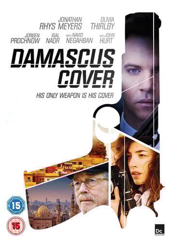 Damascus Cover DVD (2018) Jonathan Rhys Meyers, Zelik Berk (DIR) Cert 15 Region 2