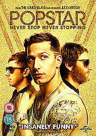 Popstar - Never Stop Never Stopping DVD (2016) Andy Samberg, Schaffer (DIR) Region 2