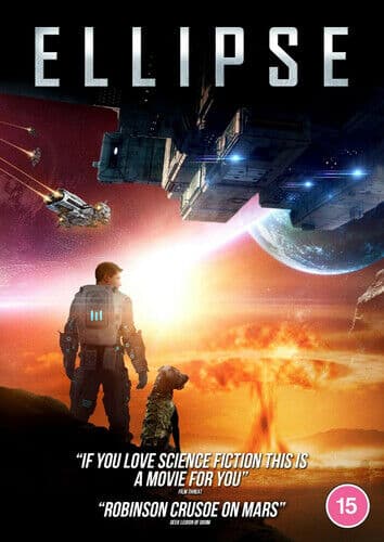 Ellipse DVD (2020) Josiah Authier, Martin (DIR) Cert TBC Region 2