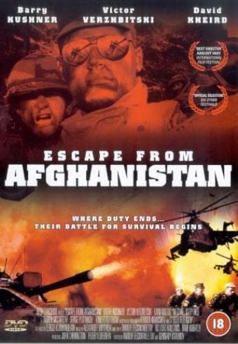 Escape From Afghanistan 2002 DVD Region 2