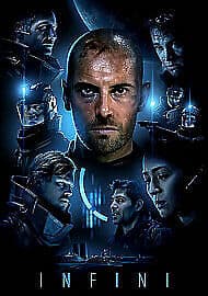 Infini DVD (2015) Daniel MacPherson, Abbess (DIR) Cert 15 Region 2
