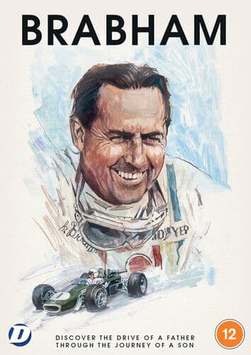 Brabham DVD (2021) Akos Armont Cert 12 Region 2