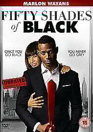 Fifty Shades of Black DVD (2016) Marlon Wayans, Tiddes (DIR) Cert 15 Region 2