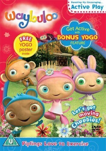 Waybuloo - Piplings Love to Exercise [DV DVD Region 2