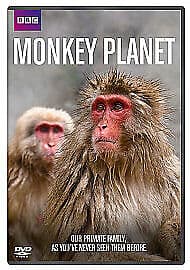 Monkey Planet DVD (2014) George McGavin Cert E Region 2