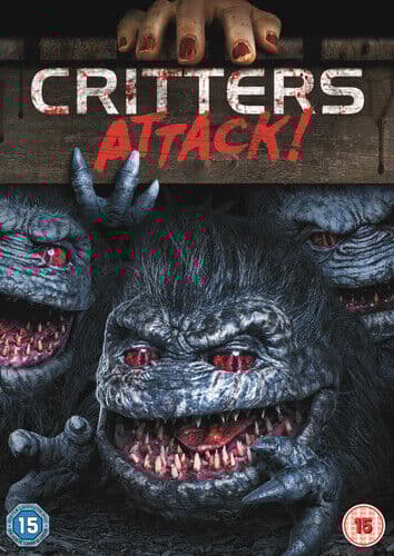 Critters Attack! DVD (2019) Tashiana Washington, Miller (DIR) Cert 15 Region 2