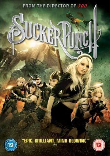 Sucker Punch DVD (2011) Emily Browning, Snyder (DIR) Cert 12 Region 2