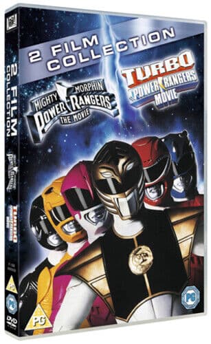 Power Rangers - The Movie/Turbo - A Power Rangers Movie DVD (2013) Jason David Region 2
