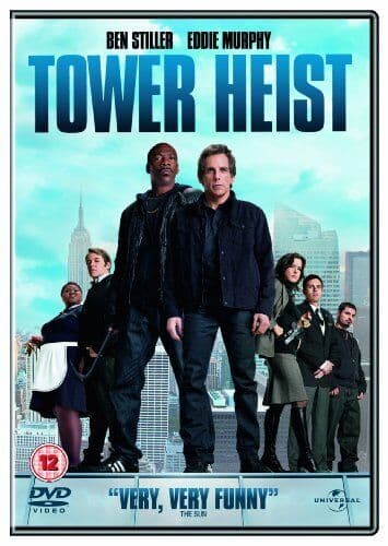 Tower Heist DVD Region 2