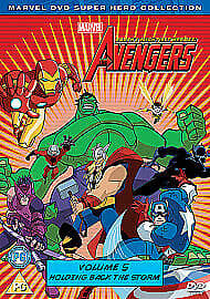 The Avengers - Earth’s Mightiest Heroes: Volume 5 DVD (2013) Eric Loomis Cert Region 2