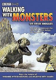 Walking With Monsters DVD (2005) Cert PG Region 2