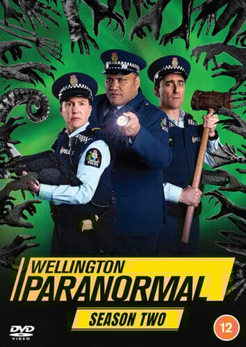 Wellington Paranormal: Season Two DVD (2021) Mike Minogue Cert 12 Region 2