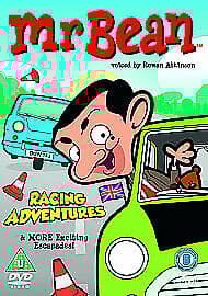 Mr Bean - The Animated Adventures: Volume 9 DVD (2016) Rowan Atkinson Cert U Region 2