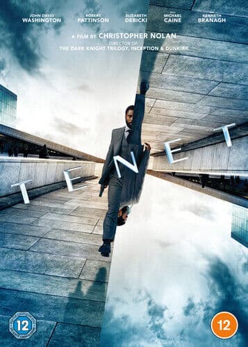 Tenet DVD (2020) John David Washington, Nolan (DIR) Cert 12 Region 2