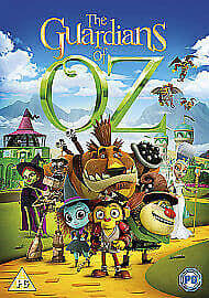 The Guardians of Oz DVD (2017) Alberto Mar Cert PG Region 2