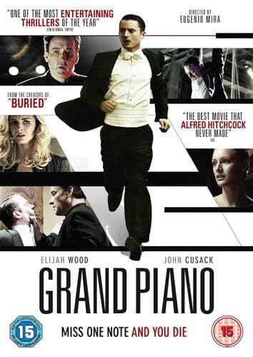 Grand Piano DVD (2014) Elijah Wood, Mira (DIR) Cert 15 Region 2