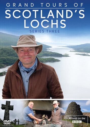 Grand Tours of Scotland’s Lochs: Series 3 DVD (2021) Paul Murton Cert E Region 2