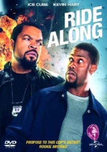 Ride Along 2013 DVD Region 2