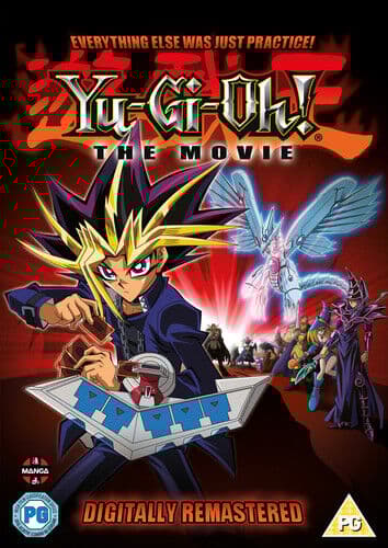 Yu Gi Oh!: The Movie DVD (2018) Hatsuki Tsuji Cert PG Region 2