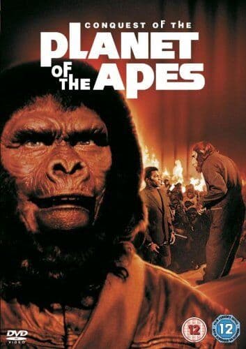 Conquest of the Planet of the Apes DVD (2005) Roddy McDowall, Thompson (DIR) Region 2