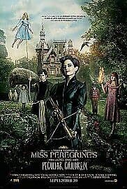 Miss Peregrine’s Home for Peculiar Children DVD (2017) Eva Green, Burton (DIR) Region 2