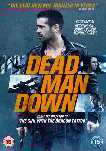 Dead Man Down DVD (2013) Colin Farrell, Oplev (DIR) Cert 15 Region 2